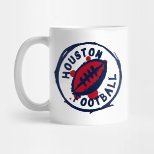 Houston Football 01 Mug